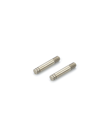 XLP2 HARDENED SHOCK SHAFT (2) - XRAY - 308366