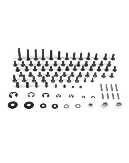 Jeu de visserie, clips, écrous T2 - XRAY - 309301