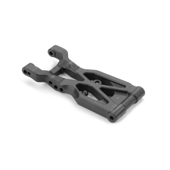 SUSPENSION ARM REAR LOWER RIGHT - 3-HOLE - GRAPHITE - XRAY - 363114-G