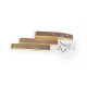 PRECISION BALANCING CHASSIS WEIGHTS (CENTER - 3 PCS.) - 309850 - XRAY