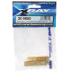 PRECISION BALANCING CHASSIS WEIGHTS (CENTER - 3 PCS.) - 309850 - XRAY