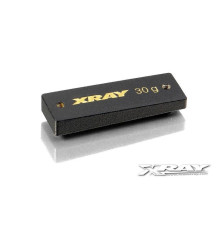 Poids long 30g pour châssis (1) - XRAY - 309854