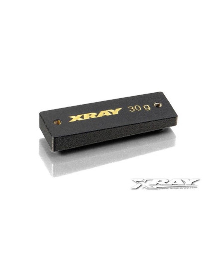 Poids long 30g pour châssis (1) - XRAY - 309854