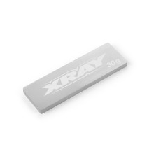 T4 Lest de châssis central en tungsten 30g (2) - XRAY - 309856