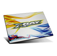 XRAY ALUMINUM 1/10 TOURING SET-UP BOARD - LIMITED EDITION INCLUDING-3