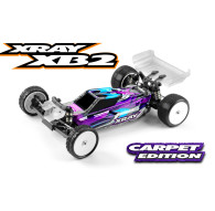XRAY XB2C'25 - 2WD 1/10 ELECTRIC OFF-ROAD CAR -CARPET - XRAY - 320018