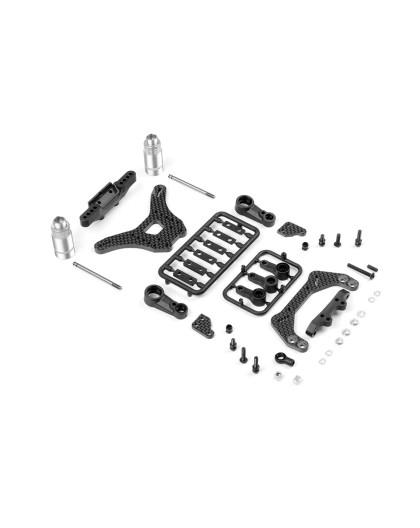 XB2'21 Kit de transformation Carpet/Dirt - XRAY - 320902