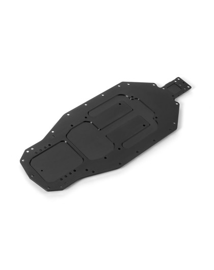 ALU CHASSIS - SWISS 7075 T6 (2.5MM) - 321104 - XRAY