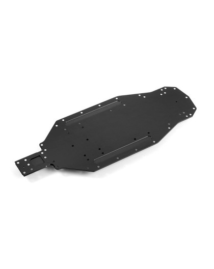 XT2 Châssis alu 2.0mm - XRAY - 321101