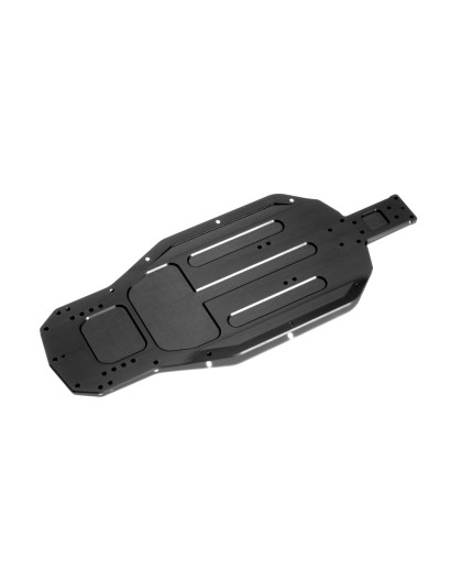XB2'20 Châssis alu 2.5mm - Court - XRAY - 321109