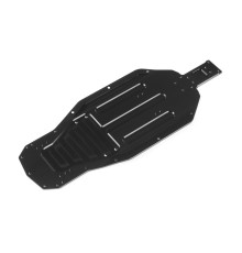 XT2'23/XB2'23 ALU CHASSIS WITH BENT SIDES 2.5MM LONG - XRAY - 321115