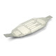 XB2 Châssis alu 2.5mm Long - XRAY - 321121