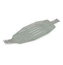 XB2 ALU CHASSIS - 2.0MM - MID-SIZE - REAR WIDE - XRAY - 321122