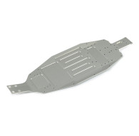 XB2 ALU CHASSIS - 2.0MM - MID-SIZE - REAR WIDE - XRAY - 321122
