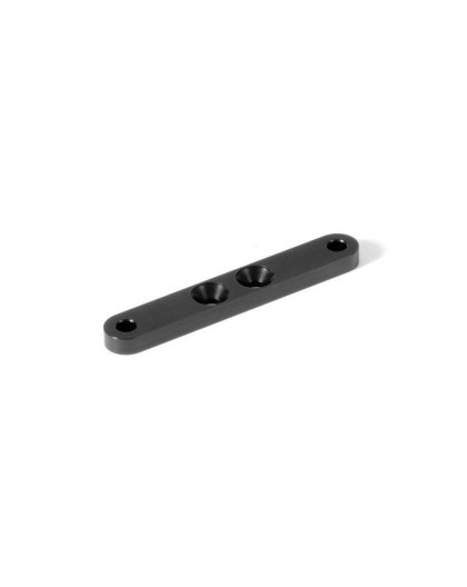 ALU FRONT LOWER ARM MOUNT BRACE - SWISS 7075 T6 (3MM) - 321210 - XRAY
