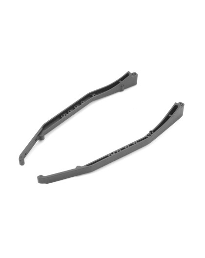 Bavettes latérales D + G - Longue - Graphite - XRAY - 321255-G