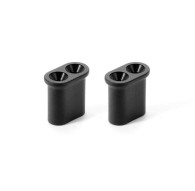 COMPOSITE FRONT CHASSIS SIDE BRACE (2) - 321265 - XRAY