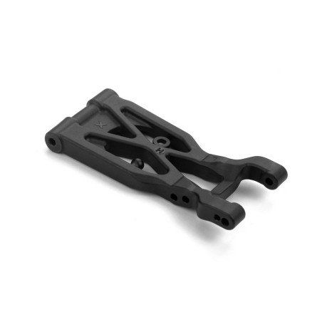 COMPOSITE SUSPENSION ARM REAR LOWER LEFT - HARD - 363122-H - XRAY