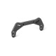 XB21 GRAPHITE SHOCK TOWER - 4-HOLES - FRONT - 3.5MM - XRAY - 322083
