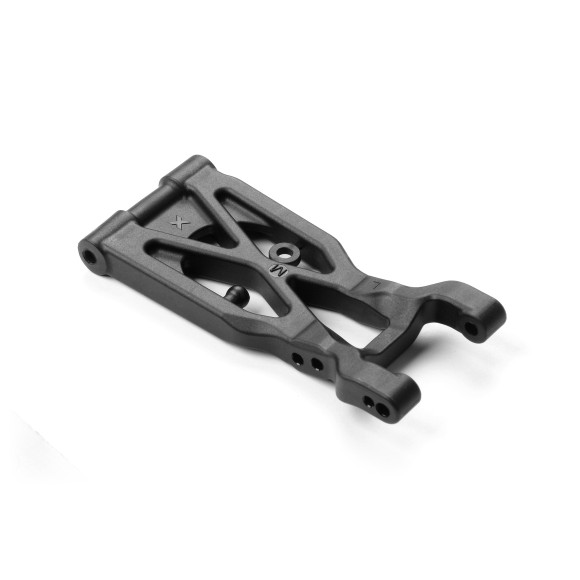 COMPOSITE SUSPENSION ARM REAR LOWER LEFT - MEDIUM - XRAY - 363122-M