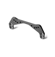 XB2'20 GRAPHITE SHOCK TOWER FRONT 3.0MM - 322085 - XRAY