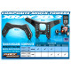 XB2 Support d'amortisseurs AV Medium - XRAY - 322081-M