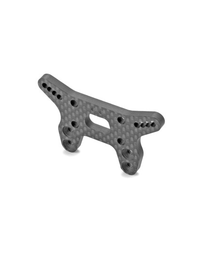 XB2 CARBON SHOCK TOWER BRIDGE UPPER DECK 2-DOTS FRONT - XRAY - 322091