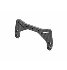 XB2'22 Support d'amortisseurs avant carbone 3.5mm - XRAY - 322087