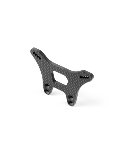 XT2 GRAPHITE SHOCK TOWER FOR 1-PIECE CHASSIS - FRONT - XRAY - 322090