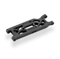 XT4 COMPOSITE SUSPENSION ARM FRONT LOWER - GRAPHITE - 322112-G - XRAY
