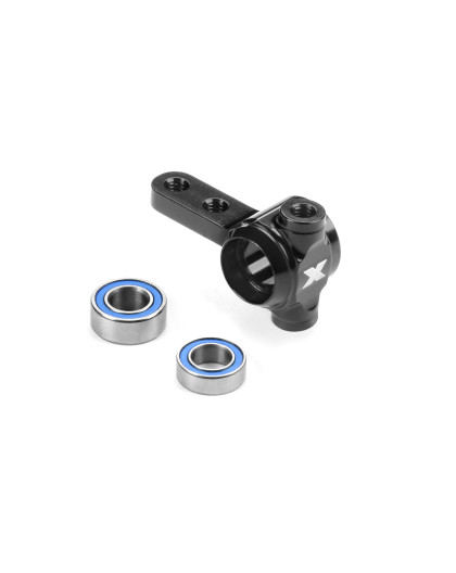 ALU STEERING BLOCK UNIVERSAL - SWISS 7075 T6 - XRAY - 322252