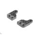 Extension carbone fusée avant avec butée - 3 Dots (2) - XRAY - 322286