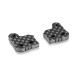 GRAPHITE EXTENSION ALU STEERING BLOCK (1+1) - 3 SLOTS - XRAY - 322299