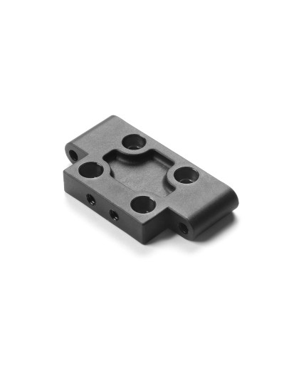 COMPOSITE FRONT LOWER ARM MOUNT FOR 1-PIECE CHASSIS - XRAY - 322315