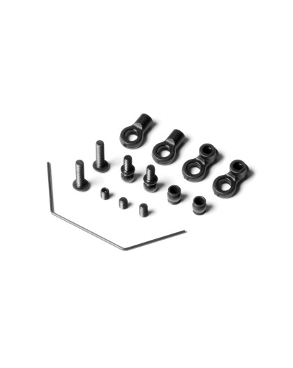 XB2 ANTI-ROLL BAR FRONT 1.0MM SET - 322400 - XRAY