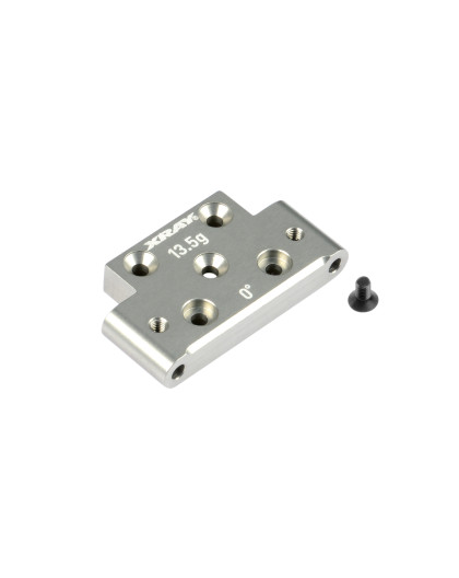 Support de triangle avant alu 0° - XRAY - 322316