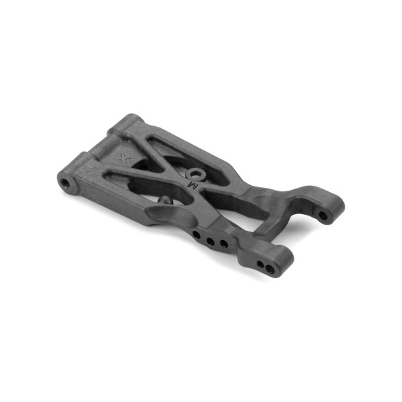 SUSPENSION ARM REAR LOWER LEFT - 3-HOLE - HARD - XRAY - 363124-H