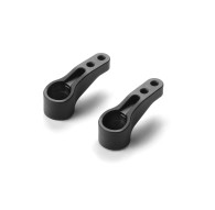 COMPOSITE STEERING ARM FOR 1-PIECE CHASSIS (2) - XRAY - 322515