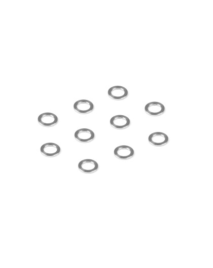 ALU SHIM 3x4.7x0.5MM (10) - XRAY - 322591