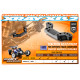 COMPOSITE REAR ROLL-CENTER HOLDER - DIRT EDITION - MEDIUM - 323042-M 
