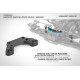 REAR ROLL-CENTER HOLDER FOR ANTI-ROLL BAR - GRAPH. - XRAY - 323044-G