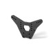 GRAPHITE SHOCK TOWER REAR 3.5MM - 323080 - XRAY