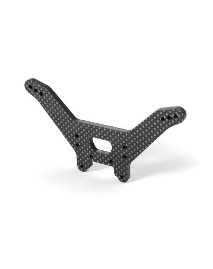 XT2 Support amortisseurs AR carbone 4mm - XRAY - 323083