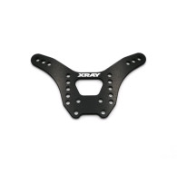 ALU SHOCK TOWER REAR - LCG - 3.0MM - SWISS 7075 T6 - 323088 - XRAY