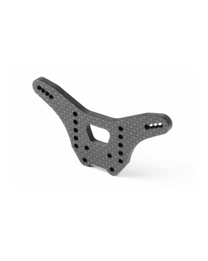 XB2 GRAPHITE SHOCK TOWER - REAR - LOWER - XRAY - 323090