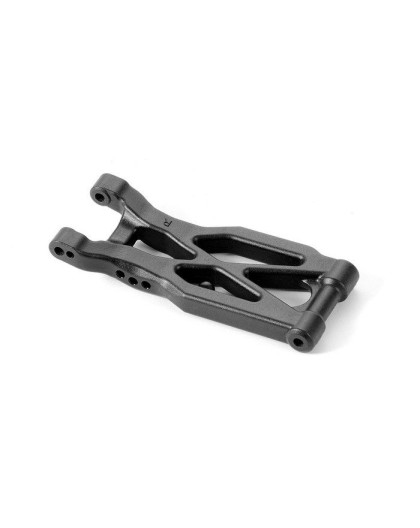 COMPOSITE SUSPENSION ARM REAR LOWER RIGHT - HARD - 323110-H - XRAY