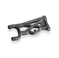 COMPOSITE DISENGAGED SUSPENSION ARM REAR LOWER RIGHT - GRAPHITE - 323
