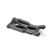 COMPOSITE SUSPENSION ARM REAR LOWER LEFT - GRAPHITE - 323120-G - XRAY