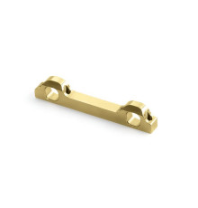 BRASS REAR LOWER SUSP. HOLDER - FRONT - 323311 - XRAY