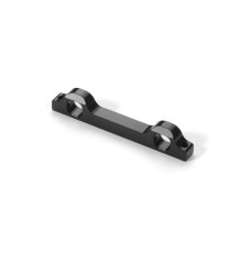 ALU REAR LOWER SUSP. HOLDER - NARROW - FRONT - SWISS 7075 T6 (5MM)-32